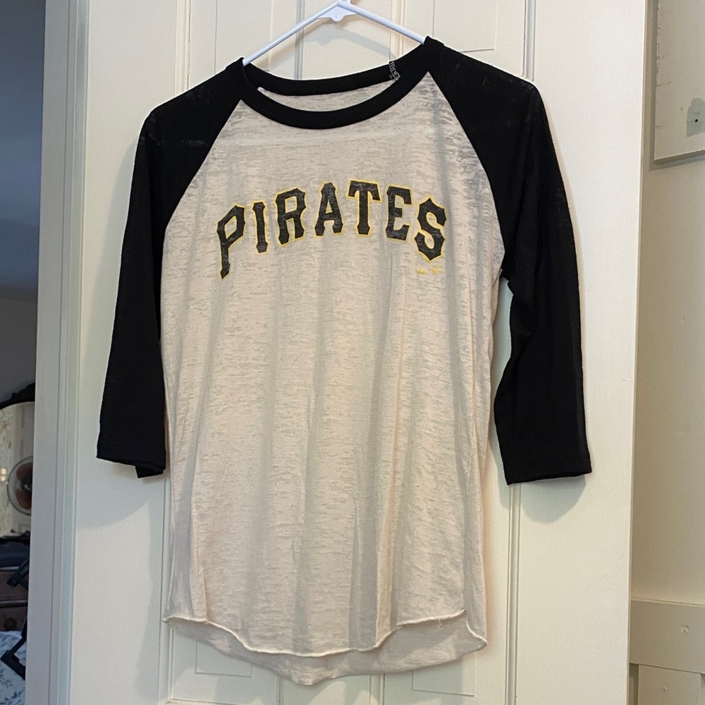 Pirates Raglan Baseball Tee